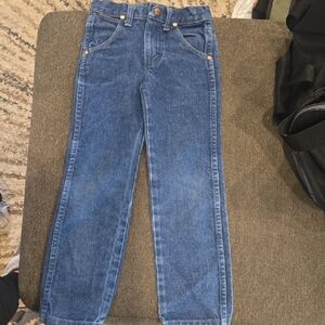 Wrangler Kids Denim Blue Jeans